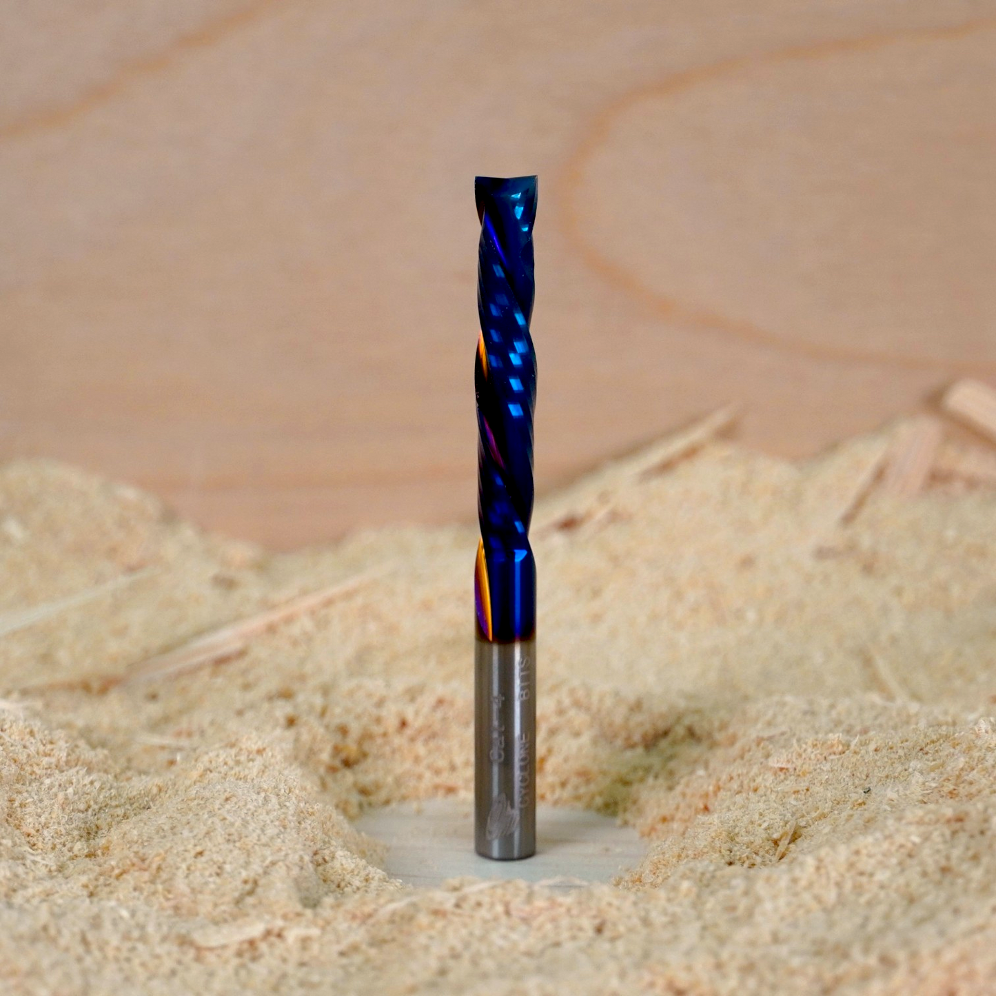 Cat-4 1/4" Compression End Mill