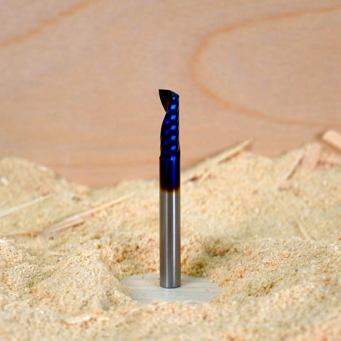 OF-2525 1/4" O-Flute End Mill