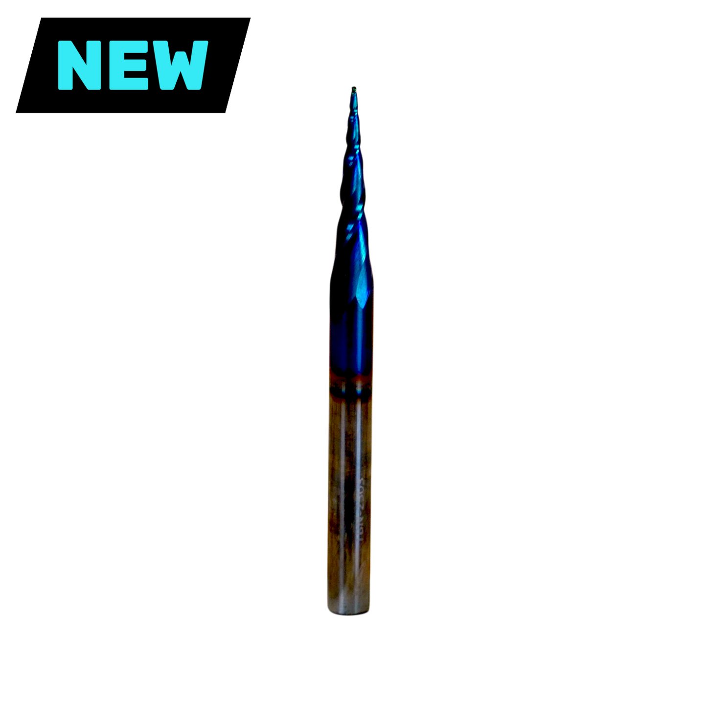 TBN-2503 1/32" Tapered Ball Nose
