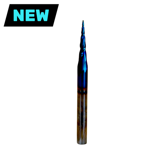 TBN-2503 1/32" Tapered Ball Nose