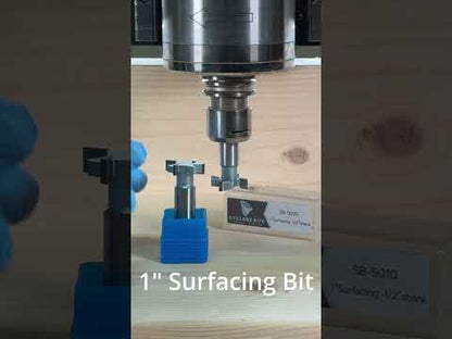 1" CNC Surfacing & Spoilboard Bit – 1/2" Shank